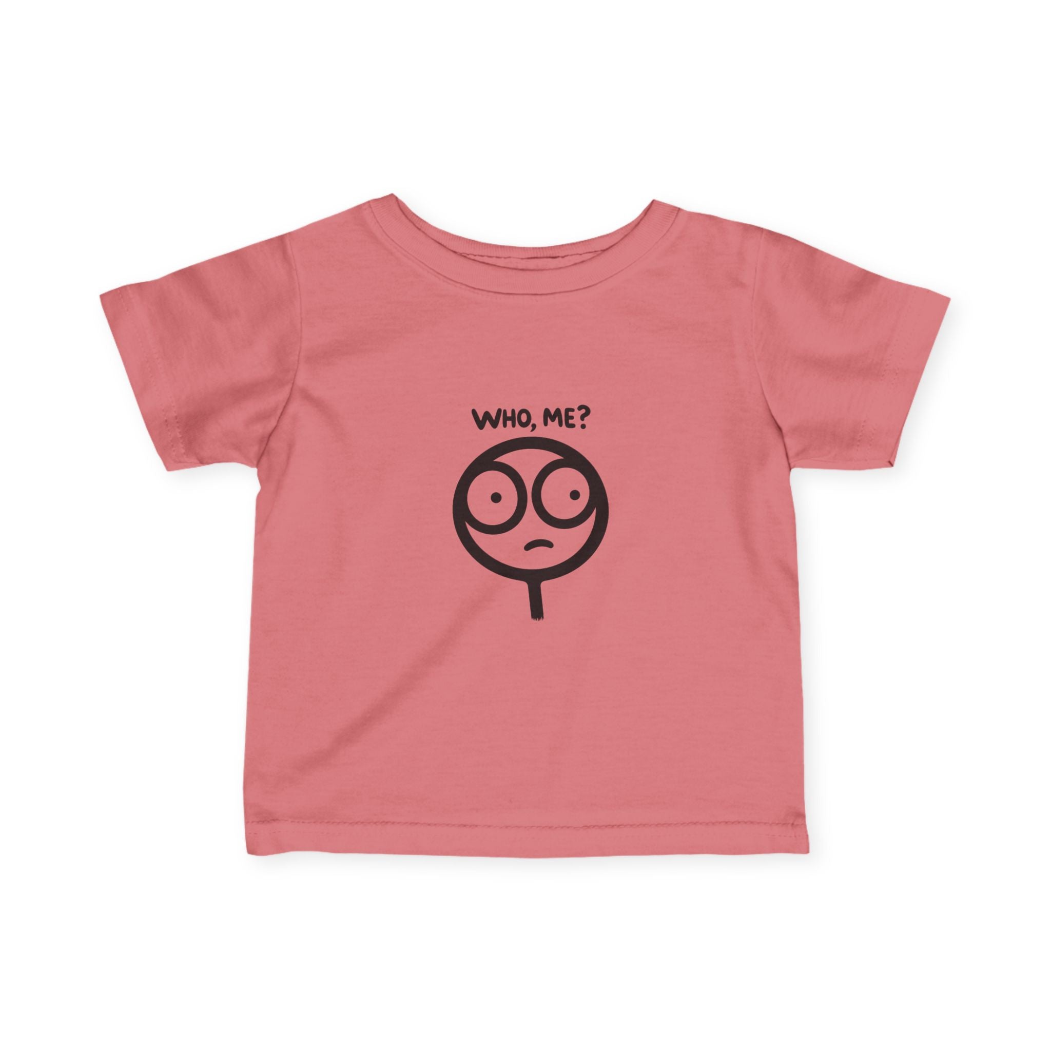 Who Me? infant Fine Jersey Tee