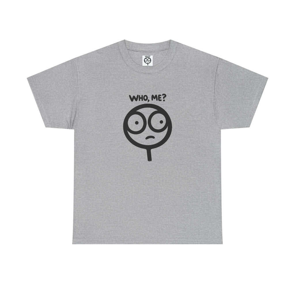 Who Me? Original Unisex Cotton T Shirt