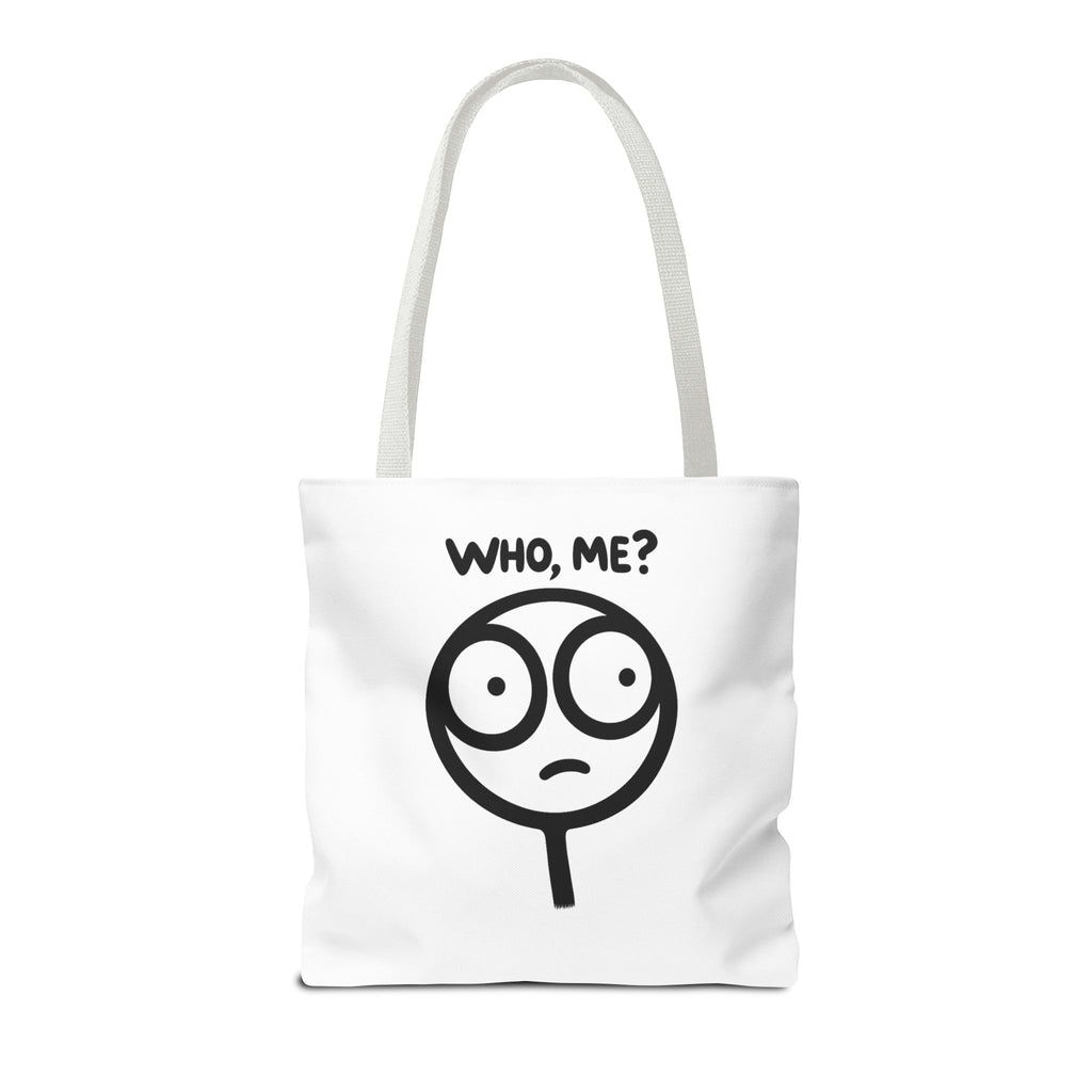 Who Me? Tote Bag