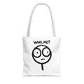 Who Me? Tote Bag