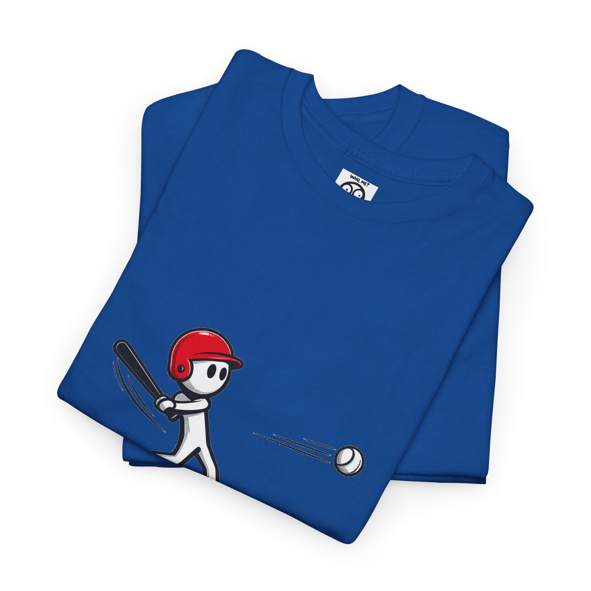 Swing and a Miss Baseball Unisex Cotton T Shirt