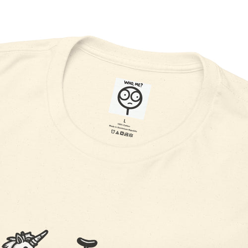 Bit Random Unisex Cotton T-Shirt