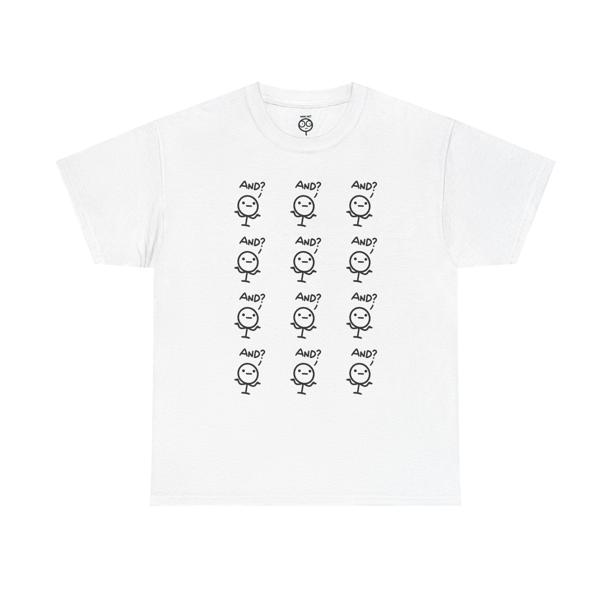 Multi "And" T-shirt