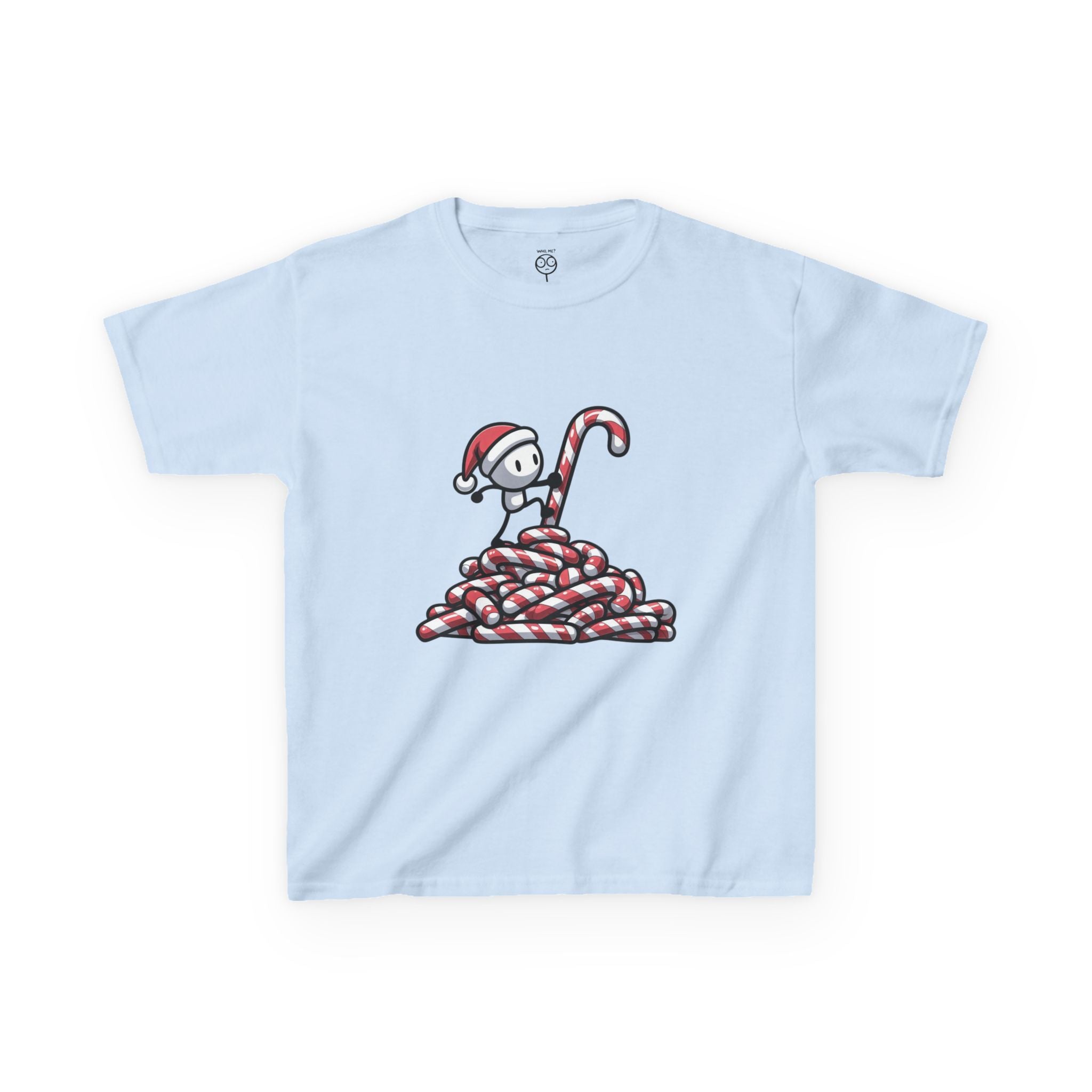 Candy Cane Man Kids Heavy Cotton™ Tee