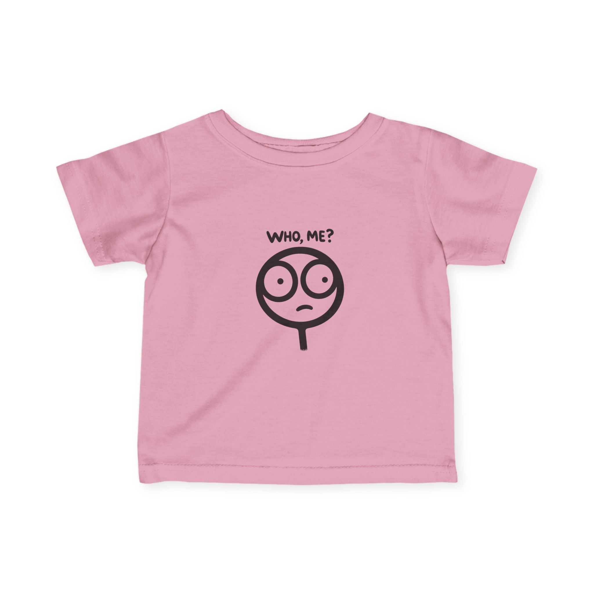 Who Me? infant Fine Jersey Tee