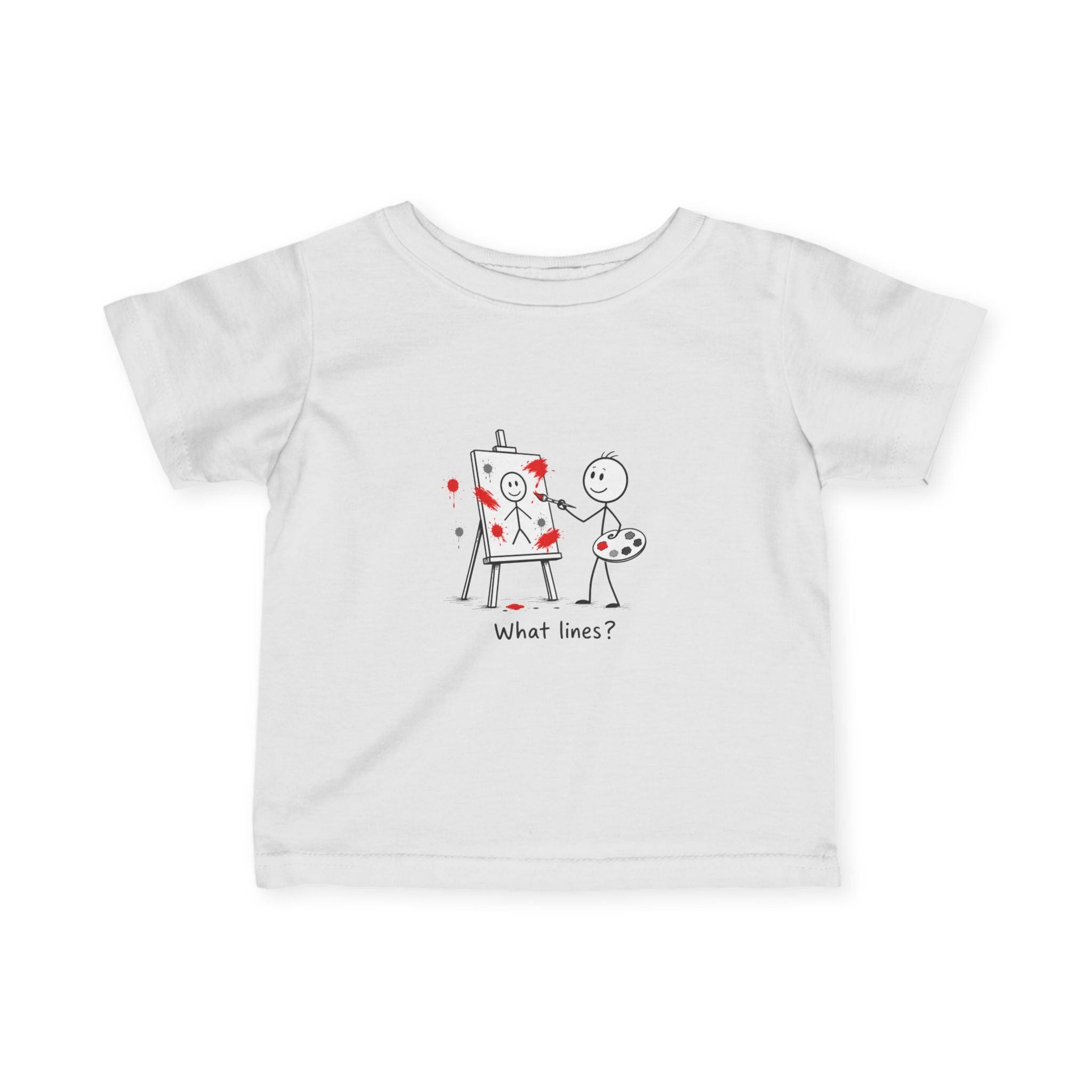 Artist Infant Fine Jersey Tee