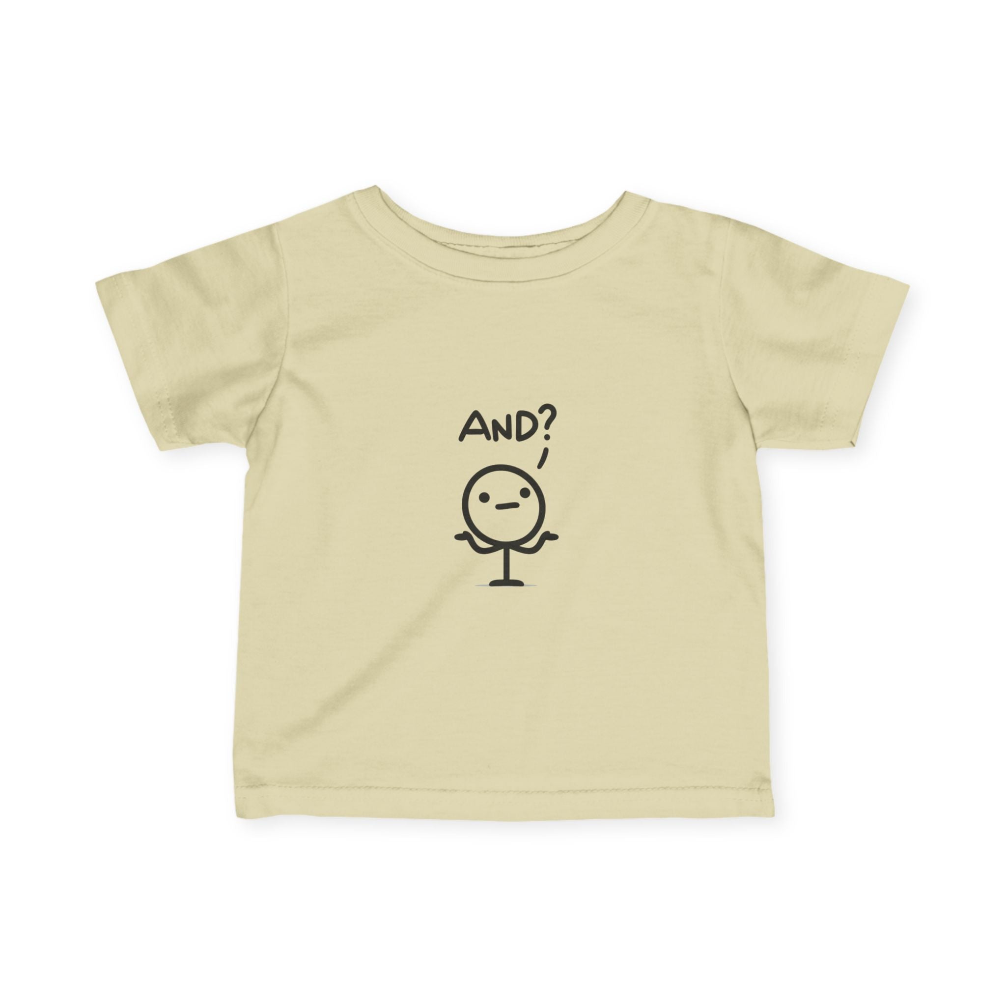 And? Infant Fine Jersey Tee