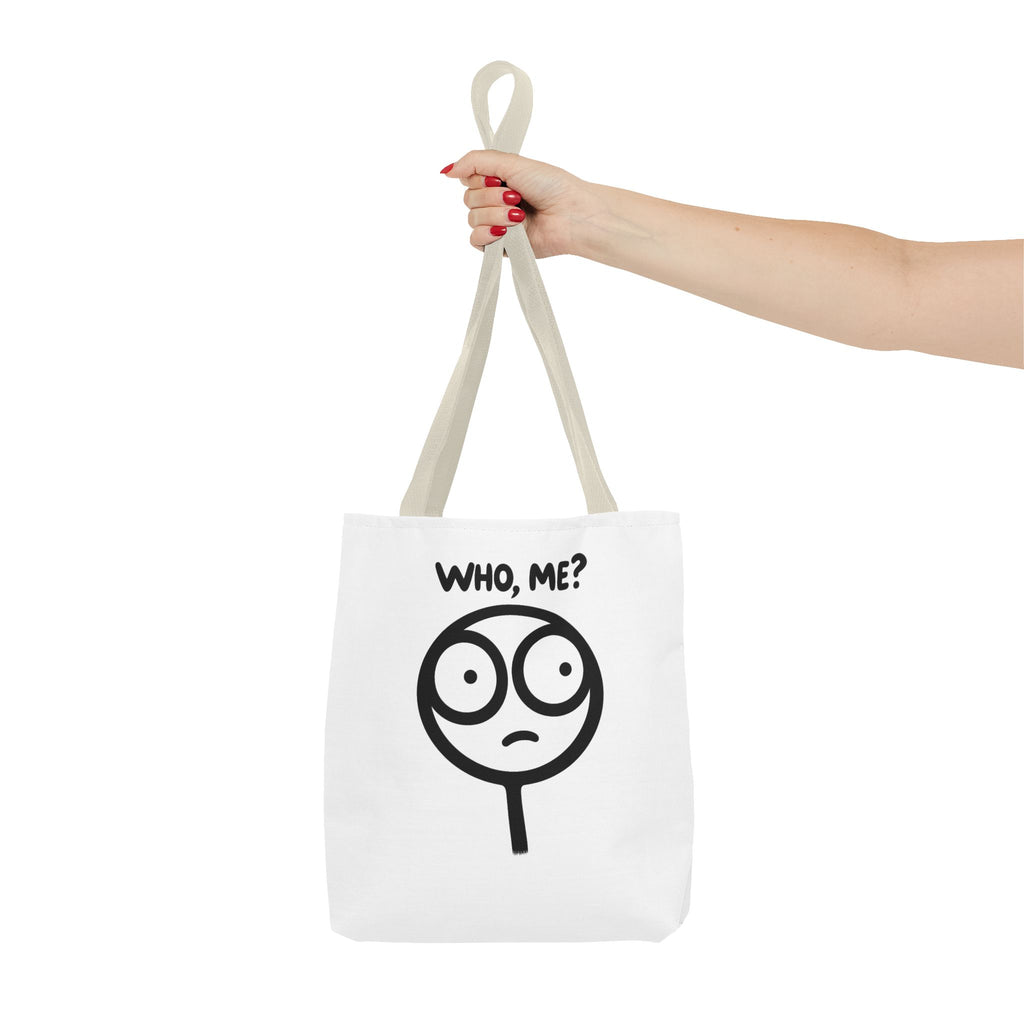 Who Me? Tote Bag