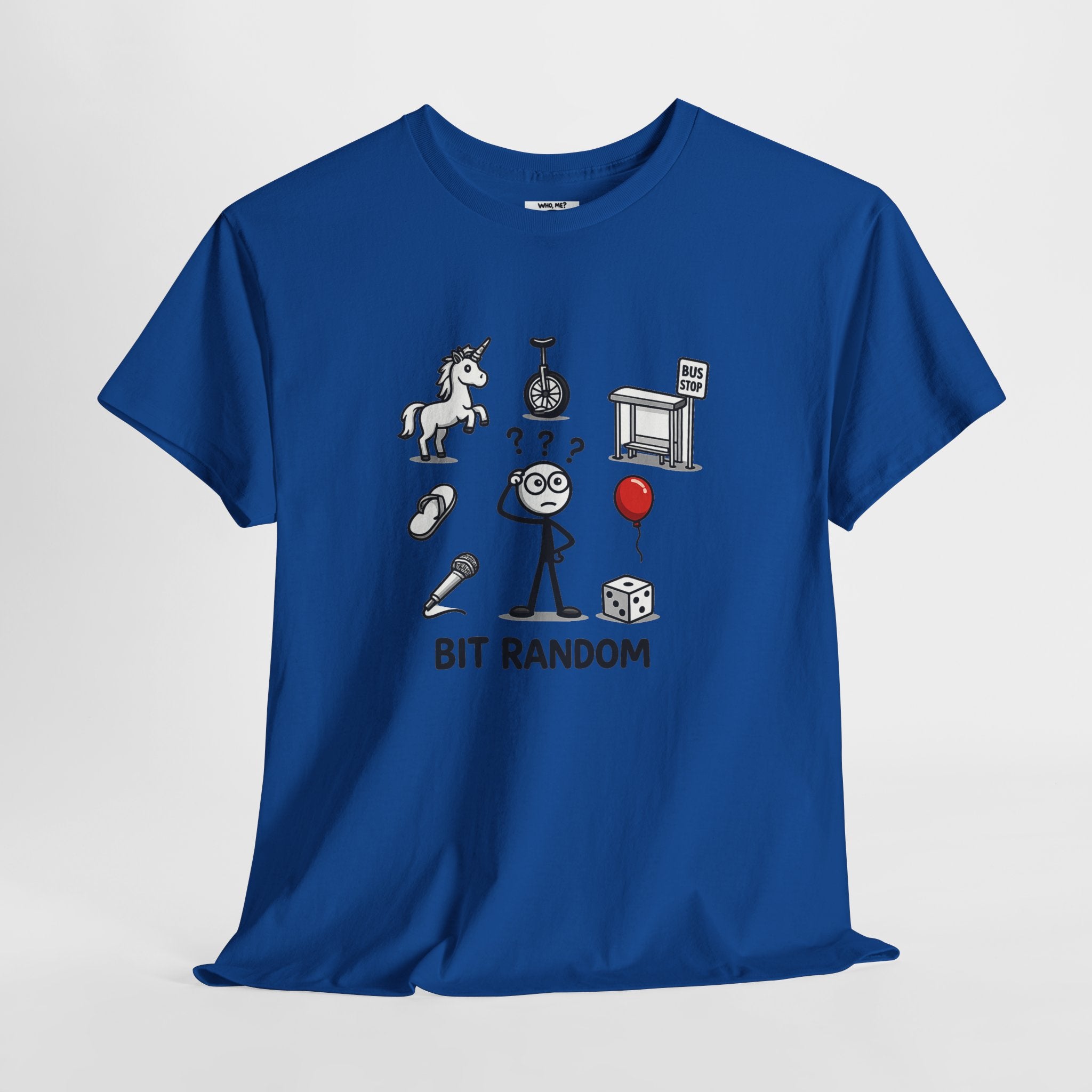 Bit Random Unisex Cotton T-Shirt