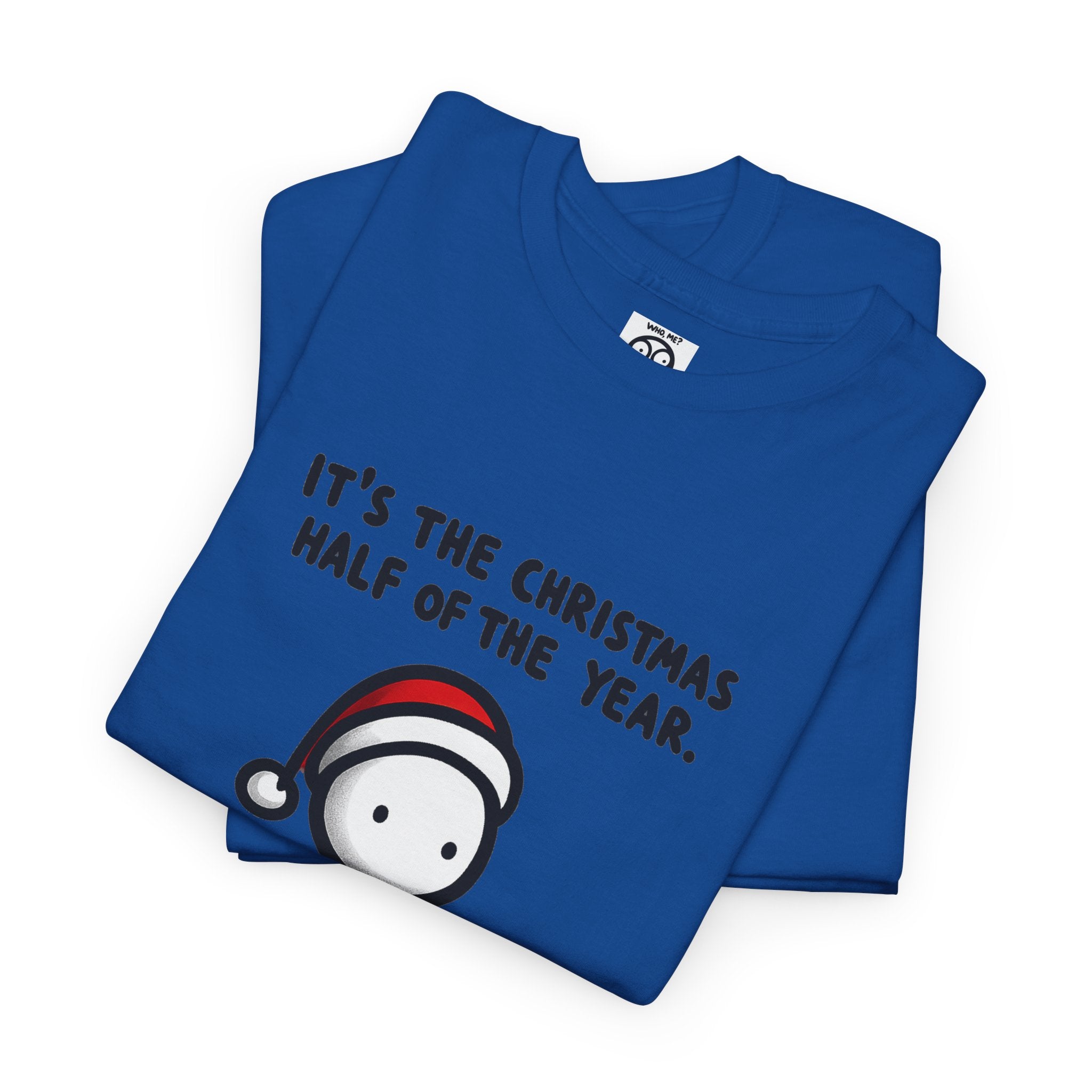 Early Christmas Unisex Cotton T Shirt