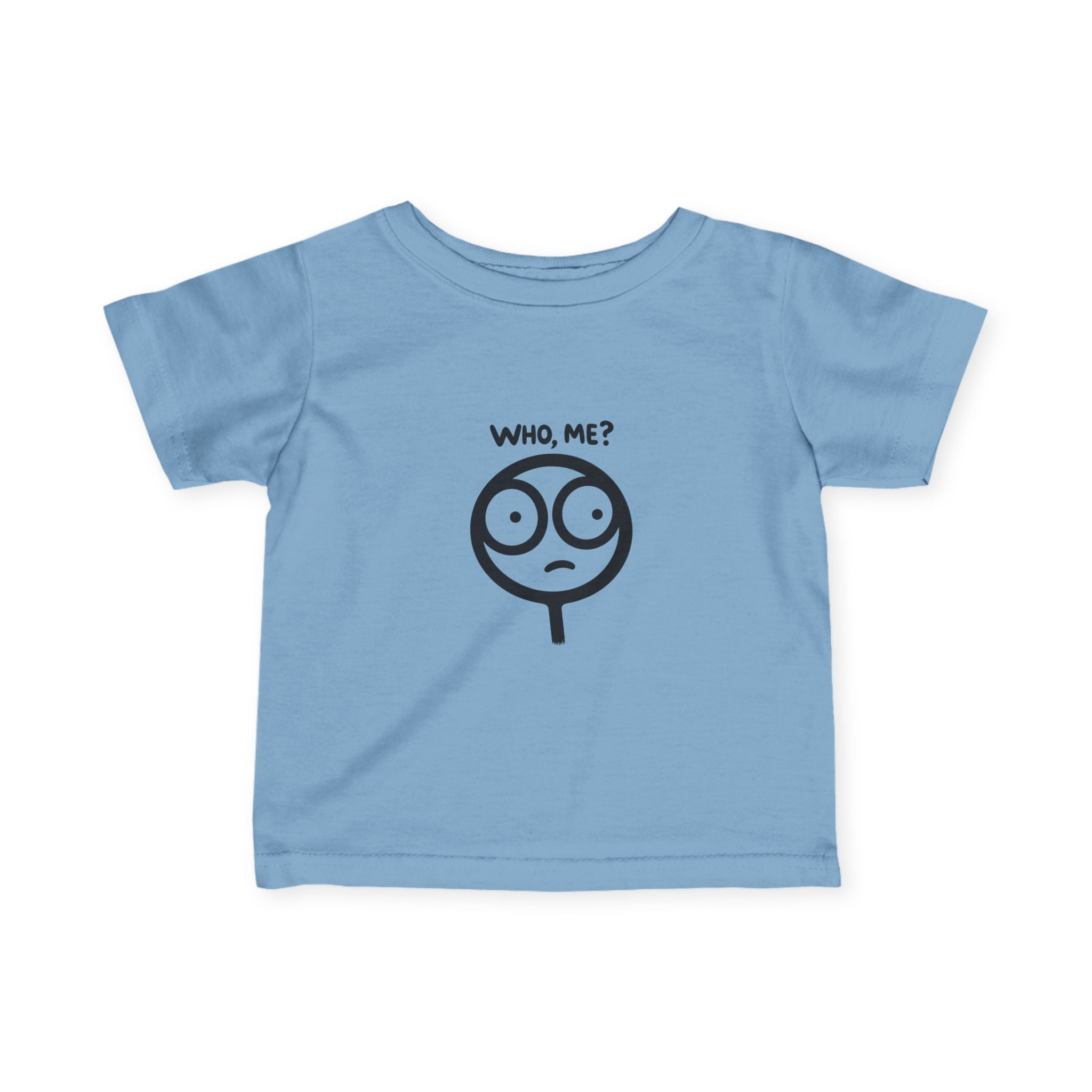Who Me? infant Fine Jersey Tee