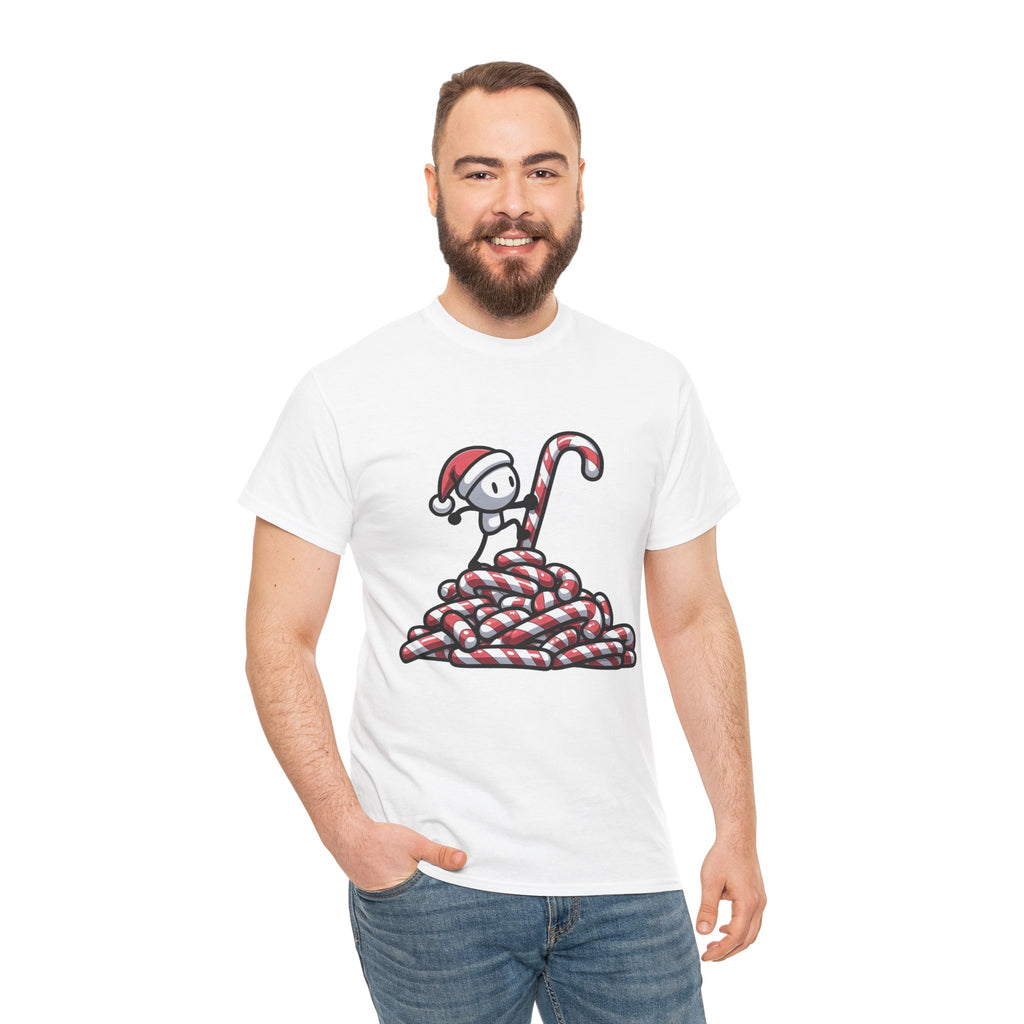Candy Man Christmas Unisex Cotton T Shirt