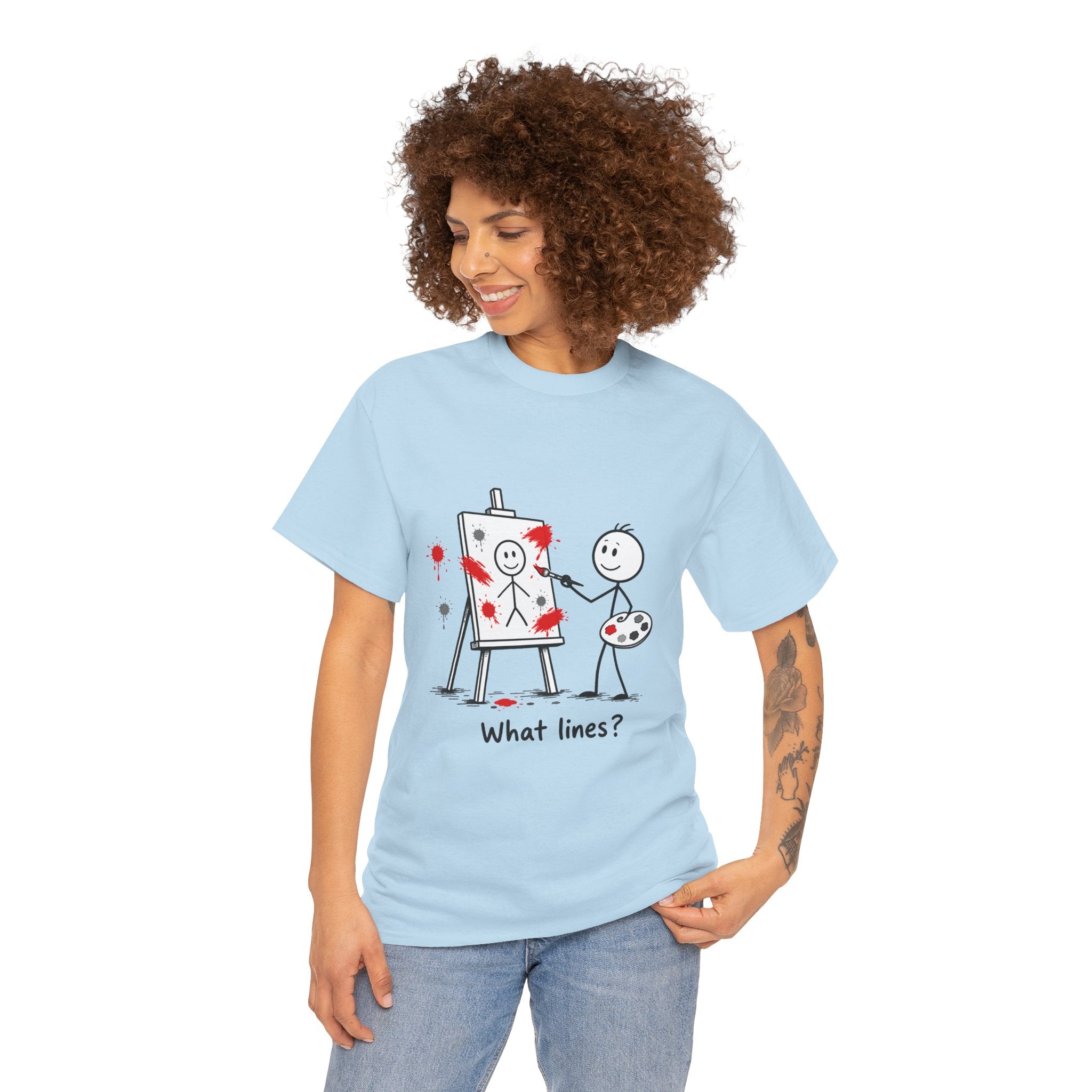 What Lines? T-Shirt