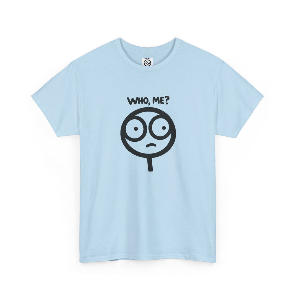 Who Me? Original Unisex Cotton T Shirt