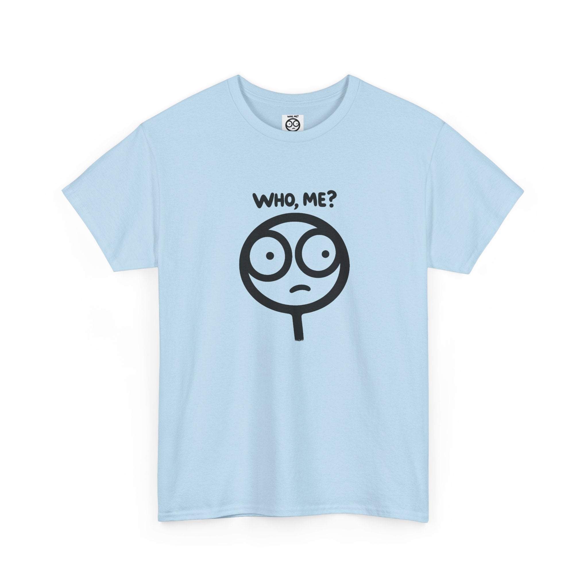 Who Me? Original Unisex Cotton T Shirt