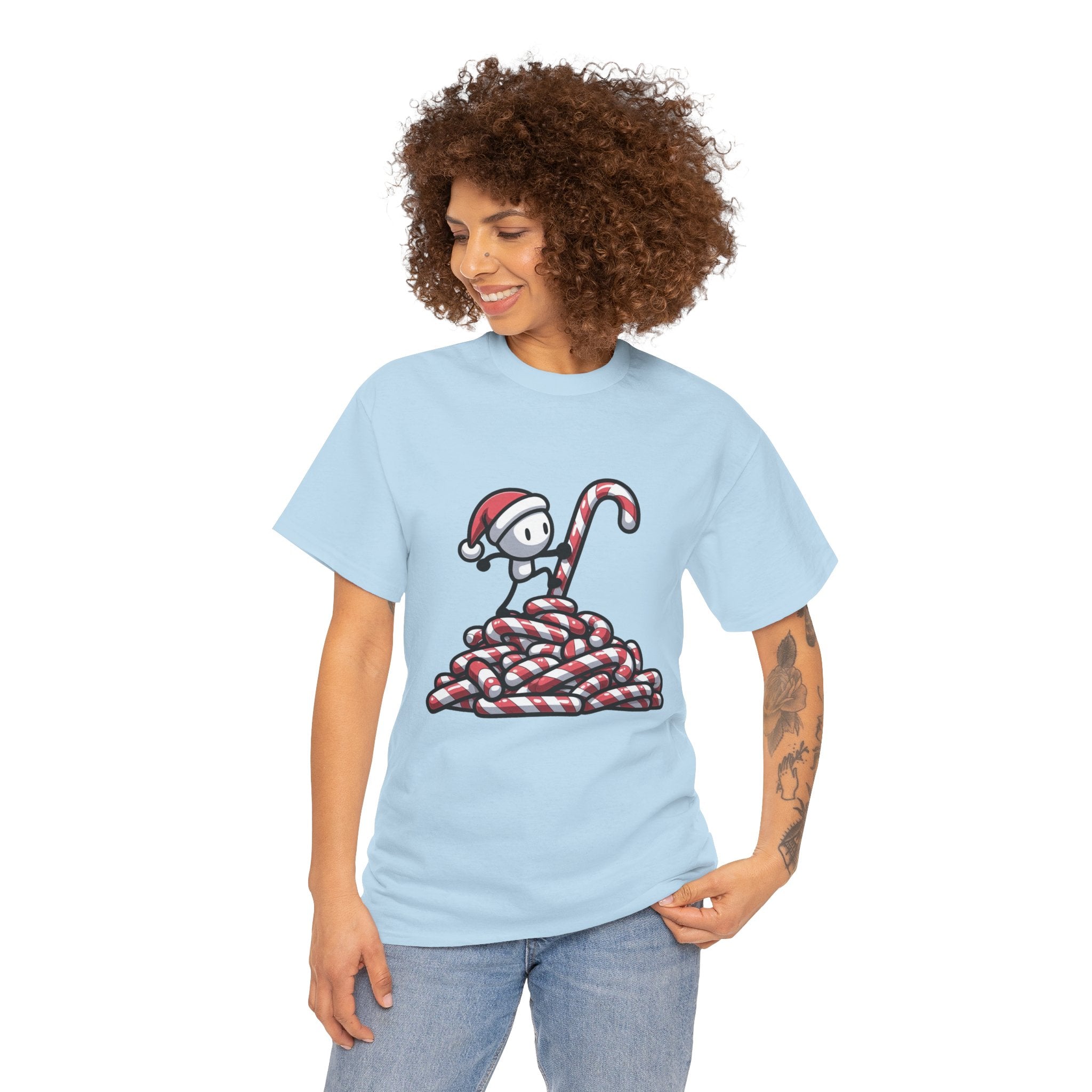 Candy Man Christmas Unisex Cotton T Shirt