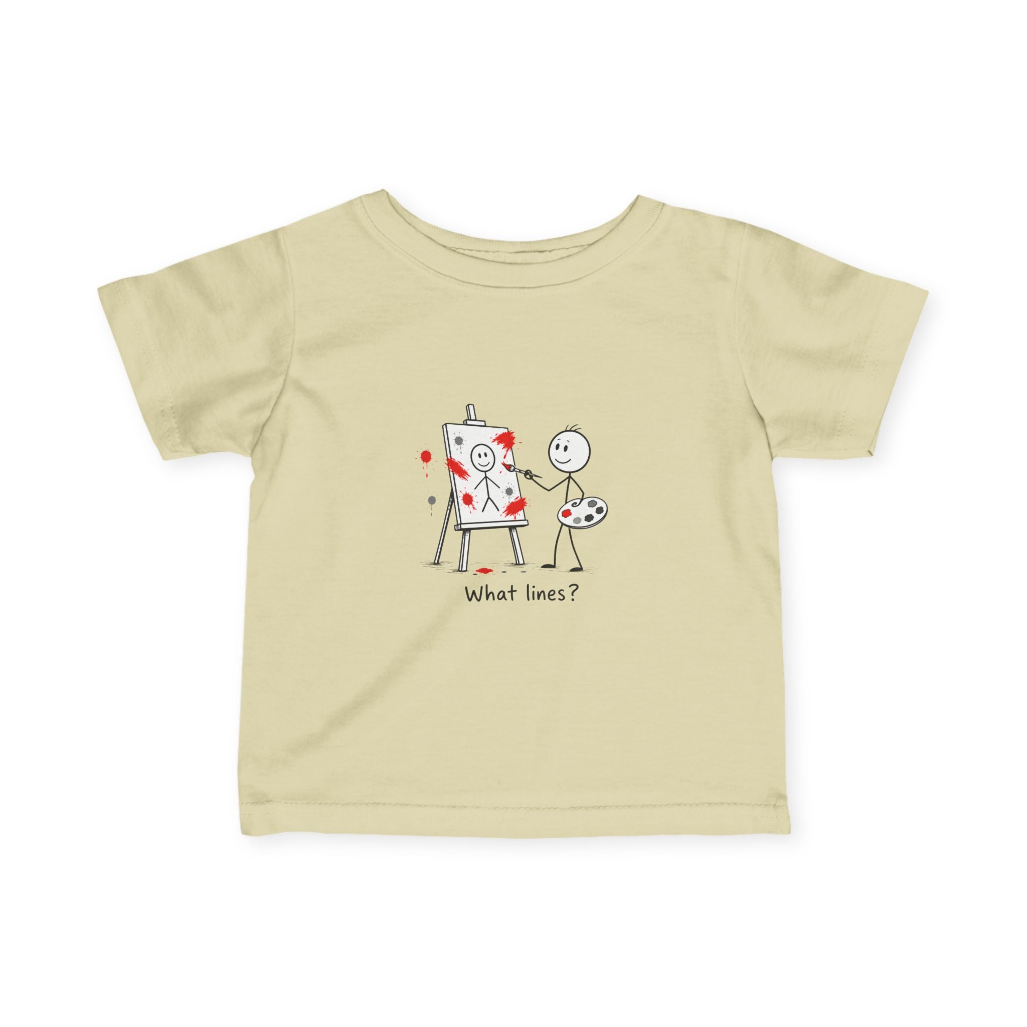 Artist Infant Fine Jersey Tee