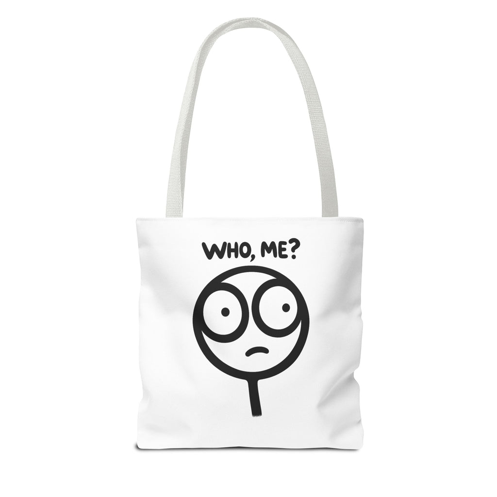 Who Me? Tote Bag