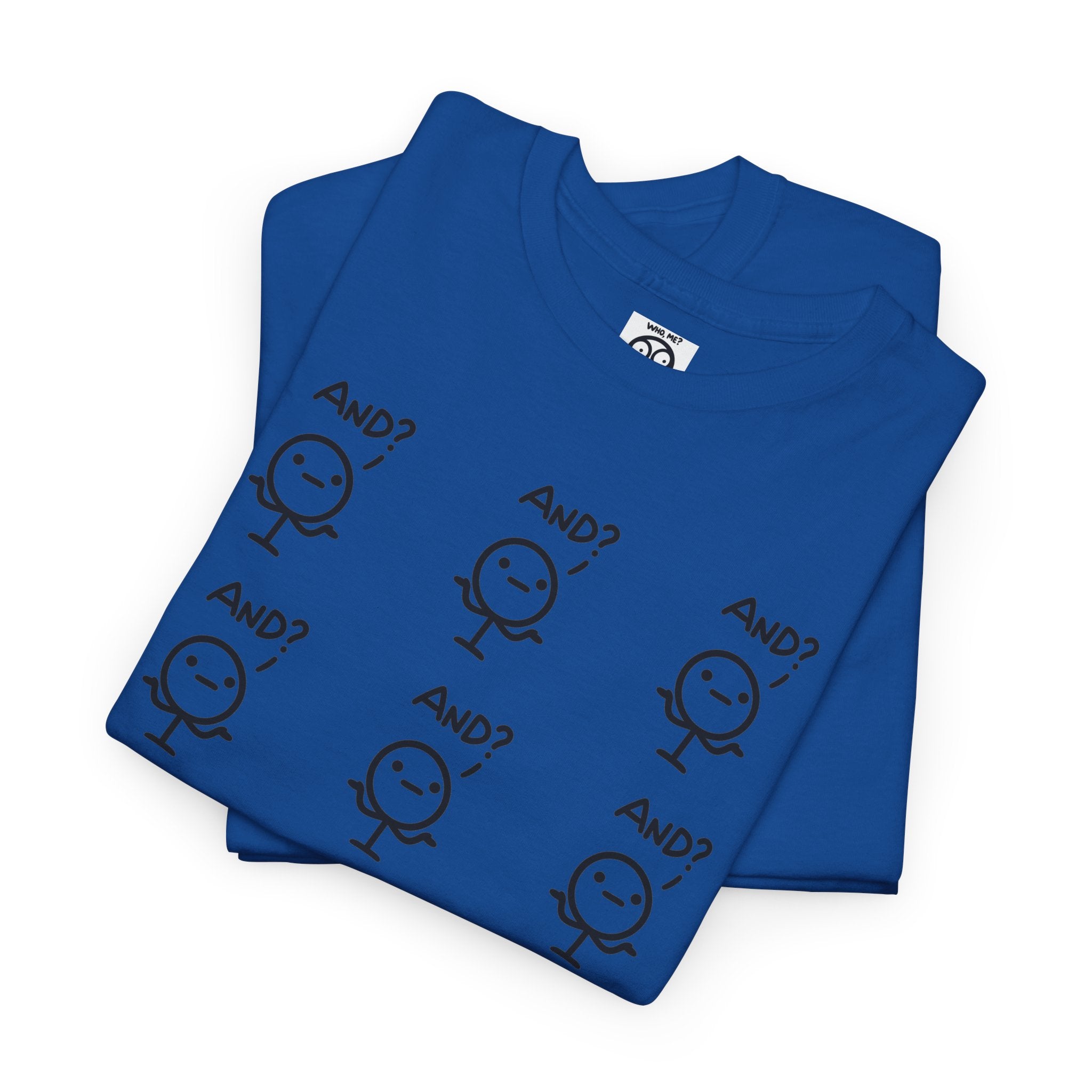Multi "And" T-shirt