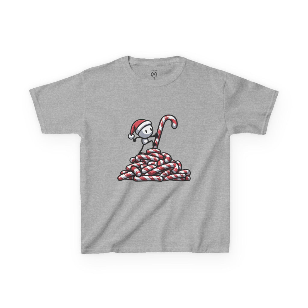 Candy Cane Man Kids Heavy Cotton™ Tee