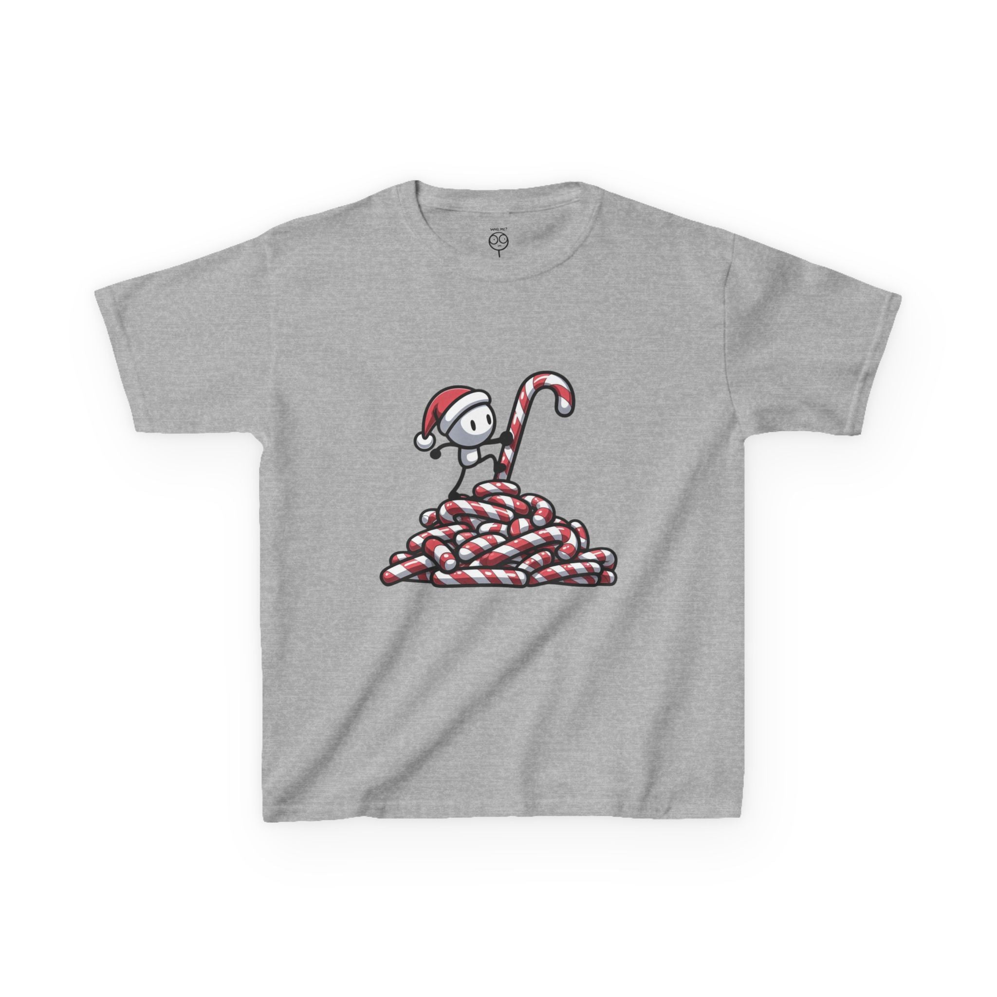 Candy Cane Man Kids Heavy Cotton™ Tee