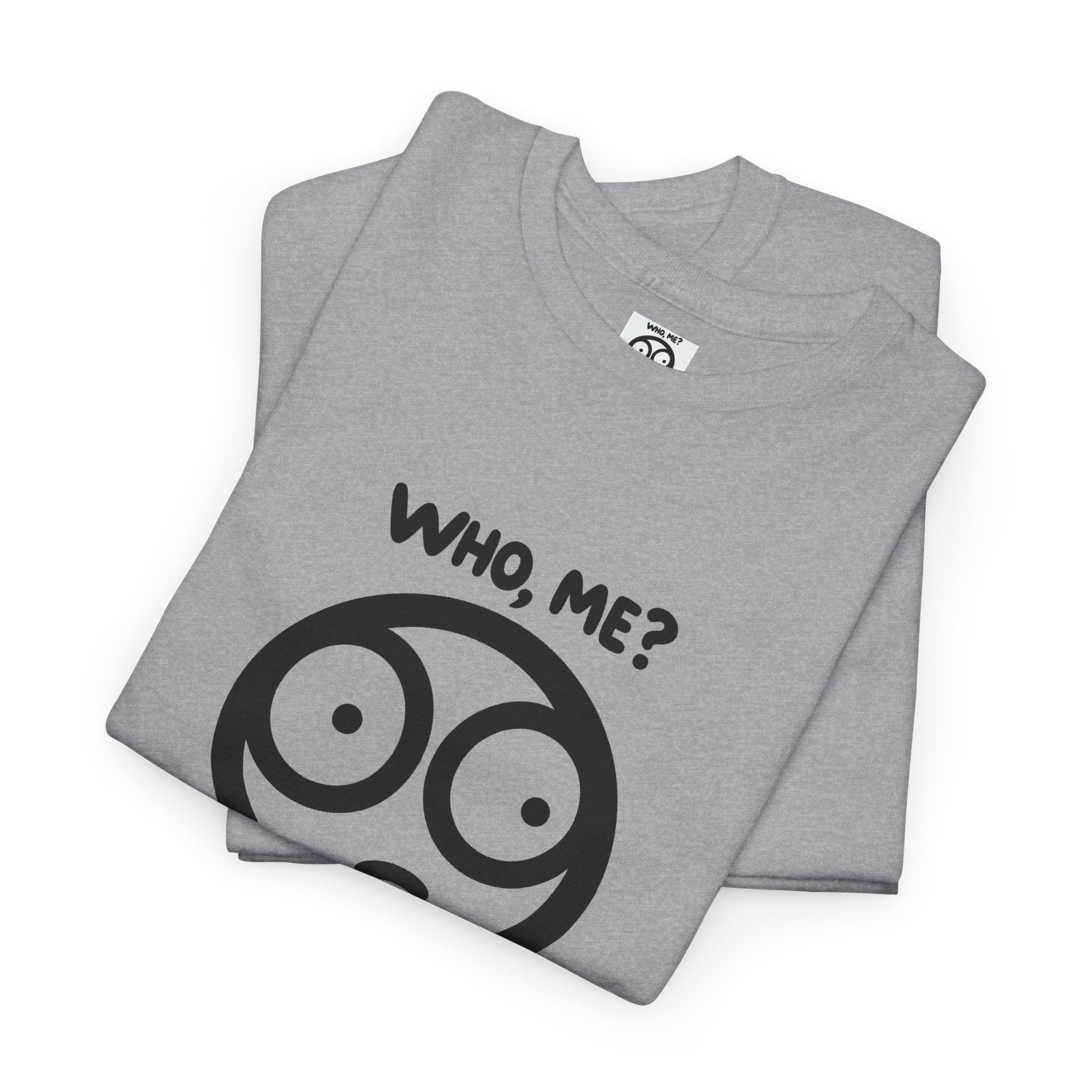 Who Me? Original Unisex Cotton T Shirt