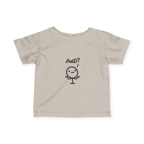 And? Infant Fine Jersey Tee