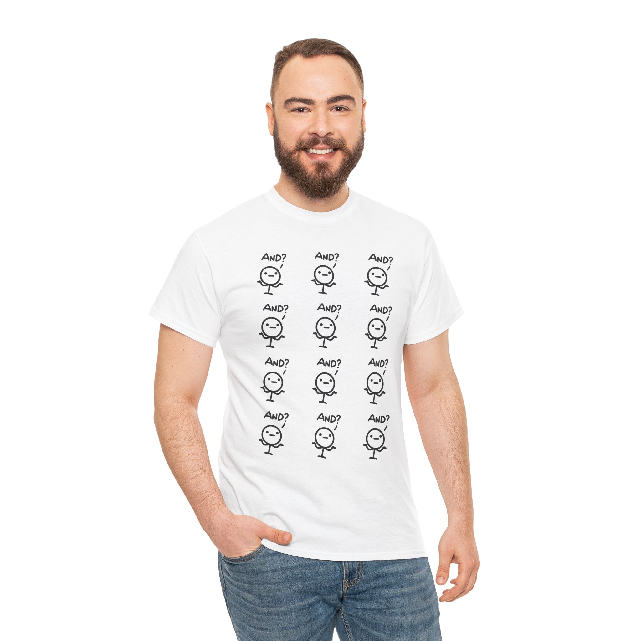 Multi "And" T-shirt