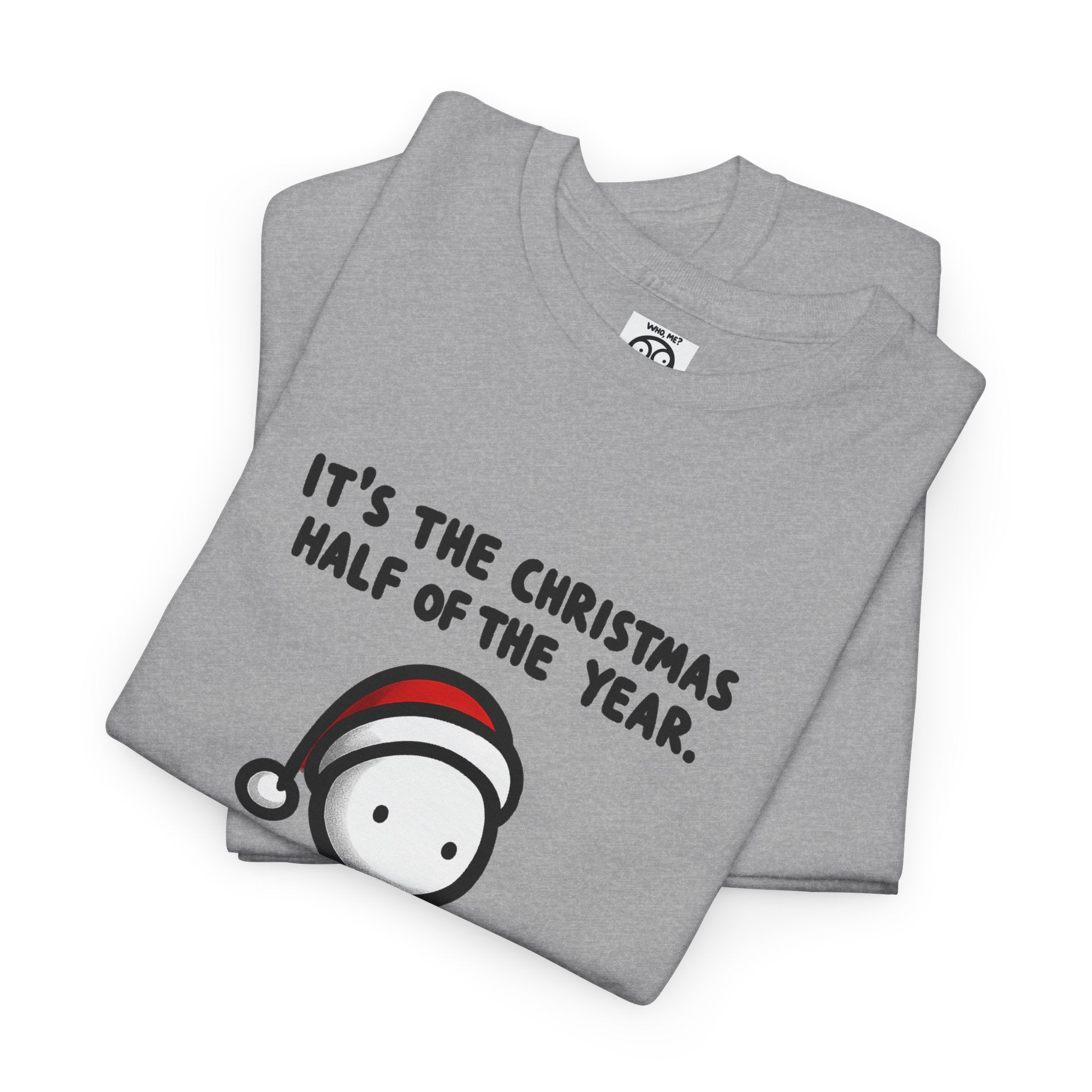 Early Christmas Unisex Cotton T Shirt