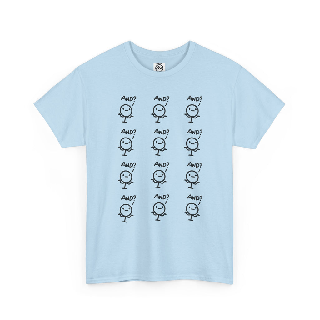 Multi "And" T-shirt