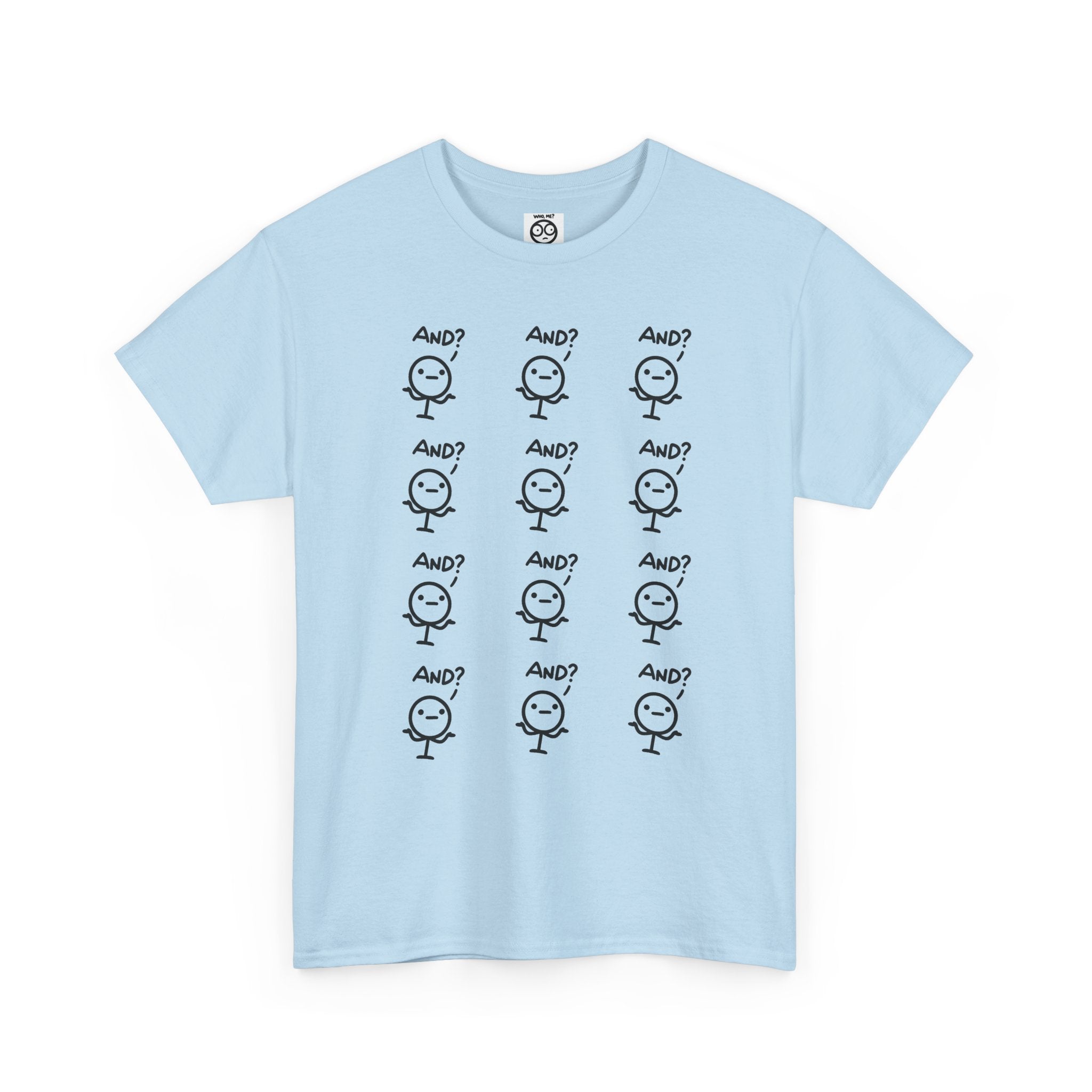 Multi "And" T-shirt