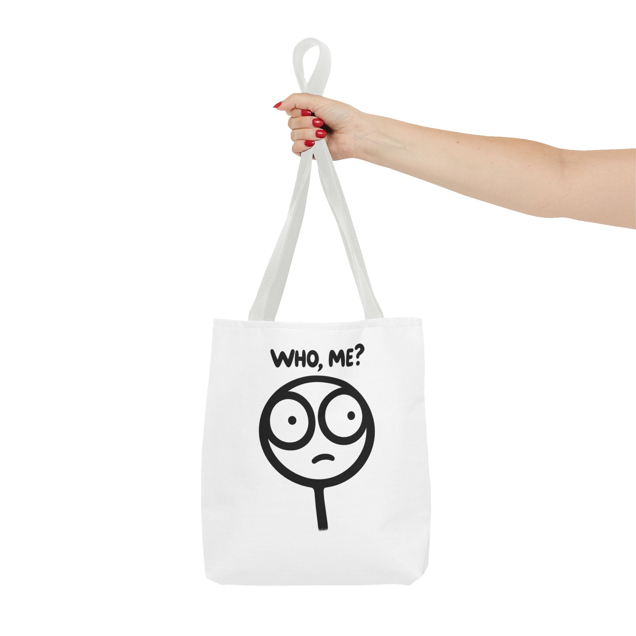 Who Me? Tote Bag