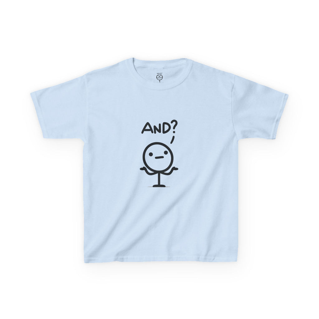 And? Kids Heavy Cotton™ Tee