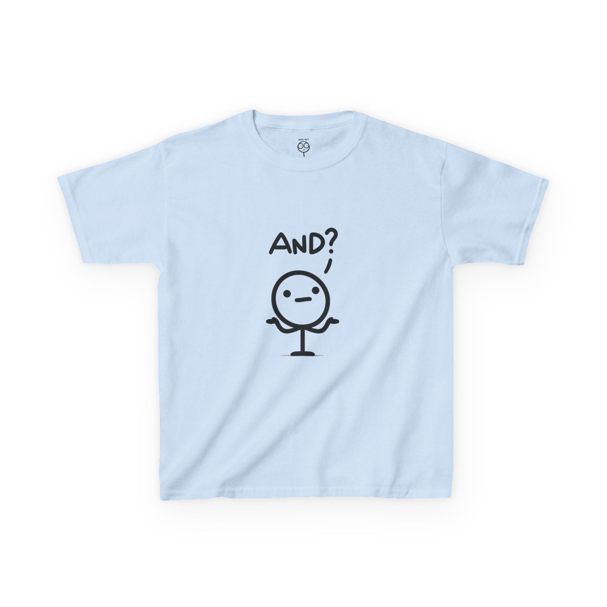And? Kids Heavy Cotton™ Tee