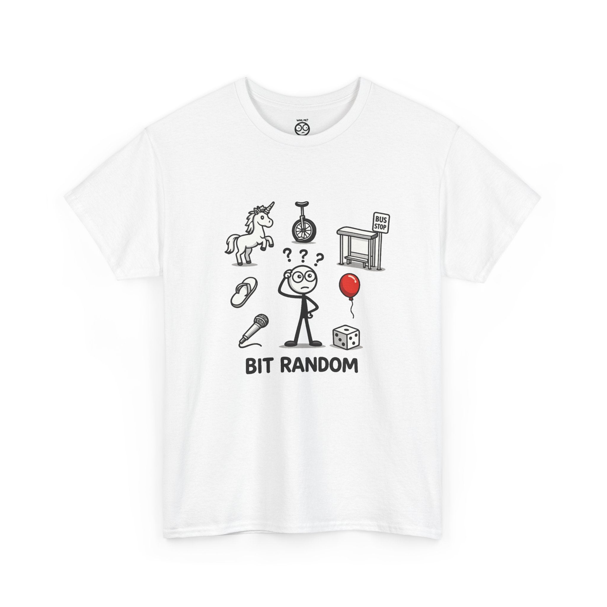 Bit Random Unisex Cotton T-Shirt