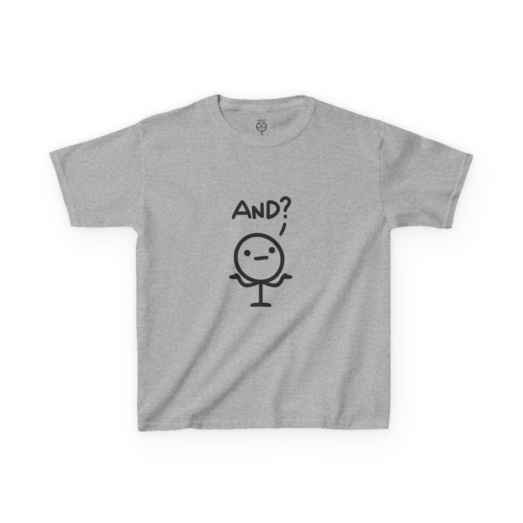 And? Kids Heavy Cotton™ Tee