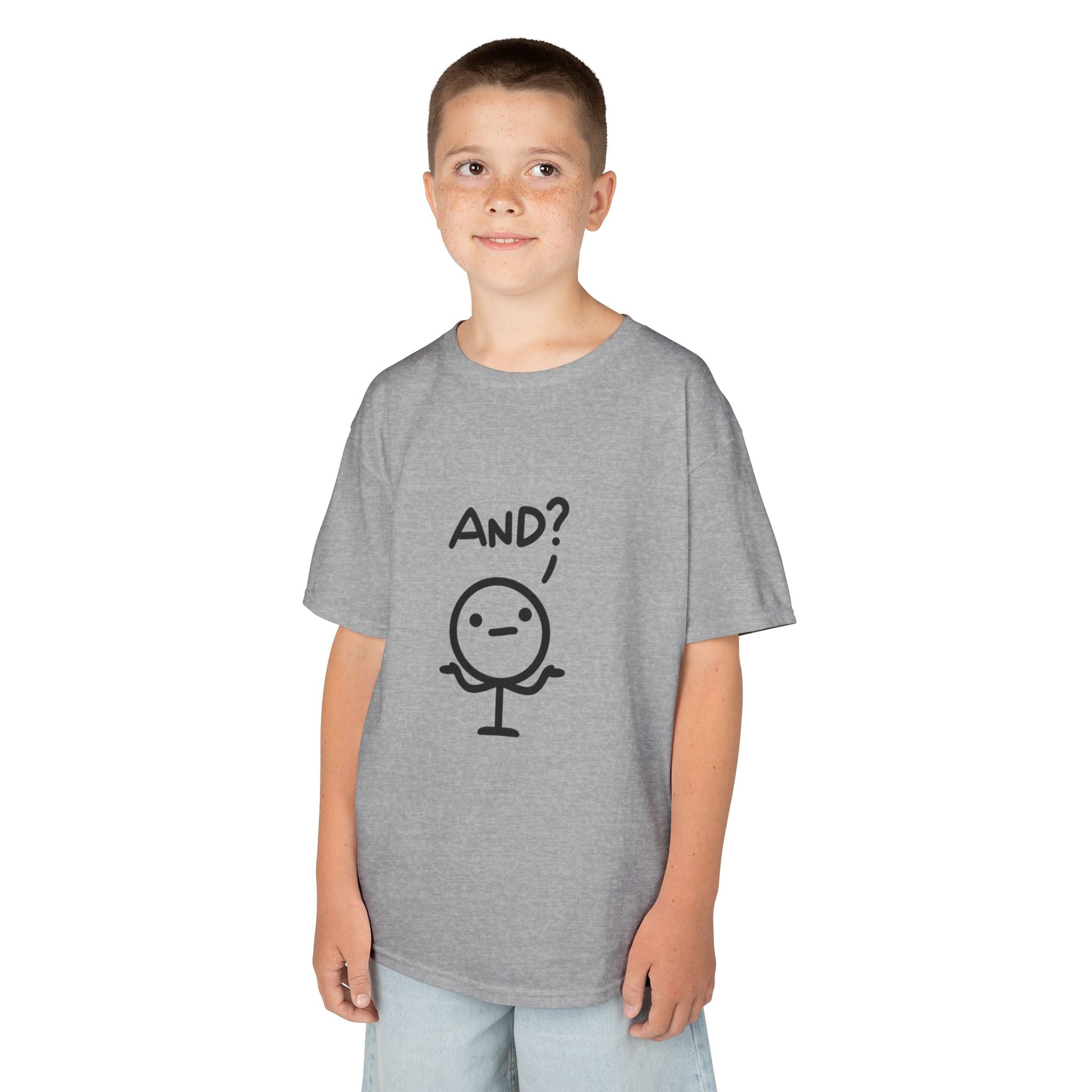 And? Kids Heavy Cotton™ Tee