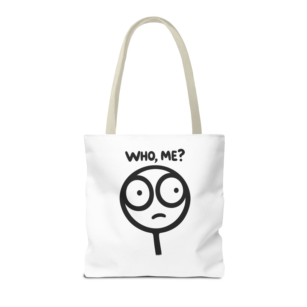 Who Me? Tote Bag