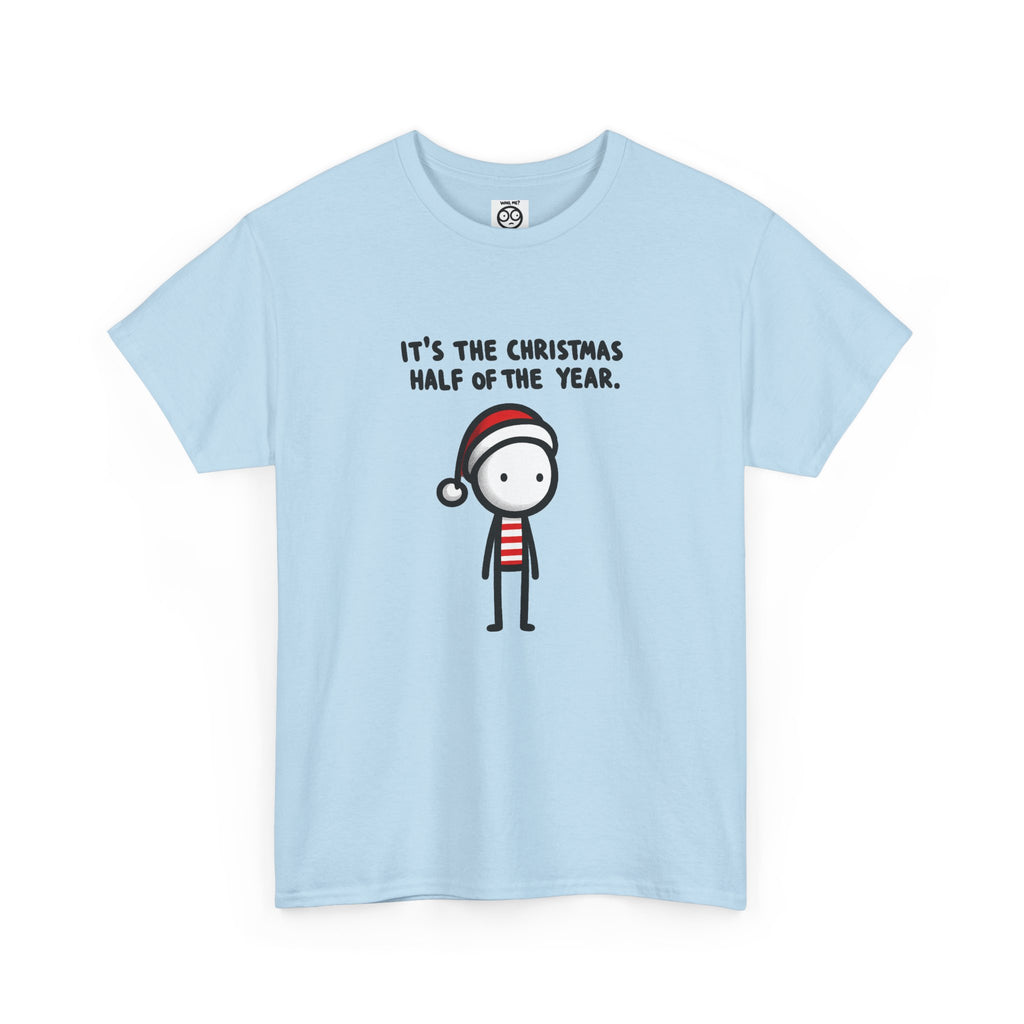 Early Christmas Unisex Cotton T Shirt