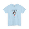 Early Christmas Unisex Cotton T Shirt