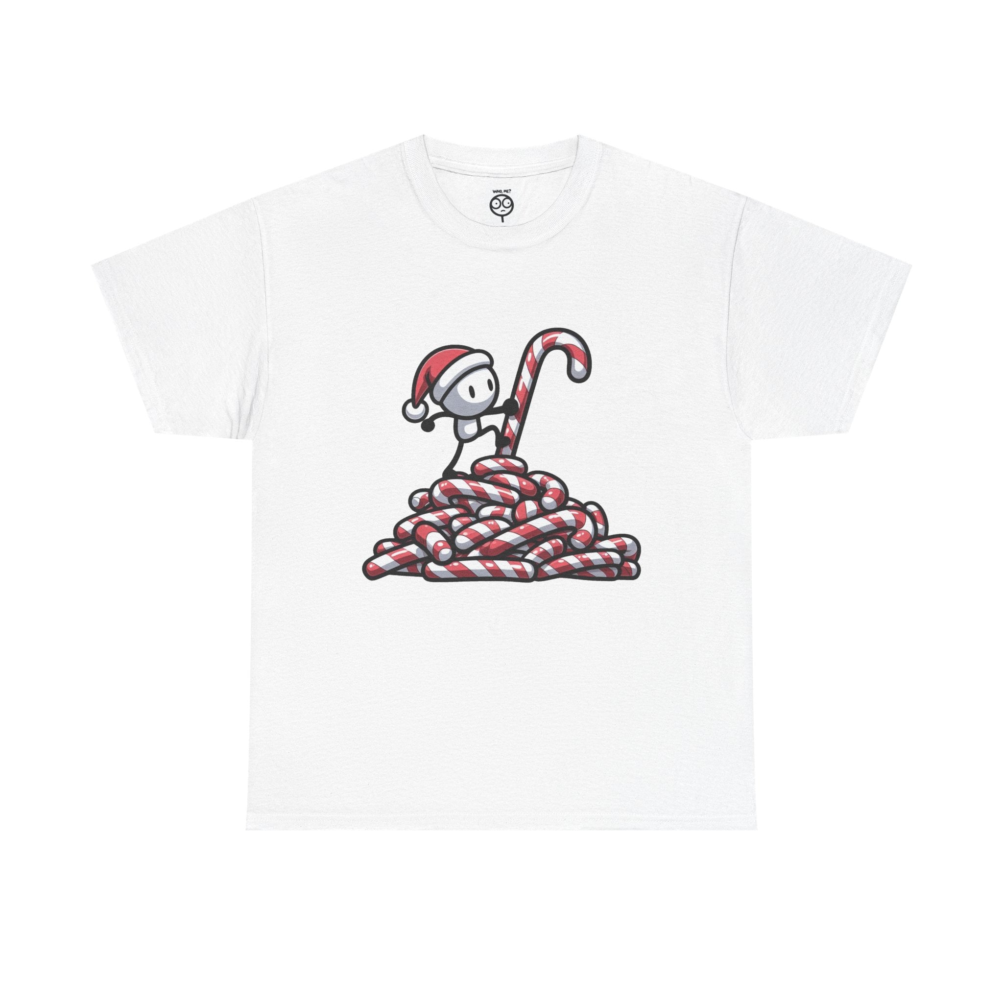Candy Man Christmas Unisex Cotton T Shirt