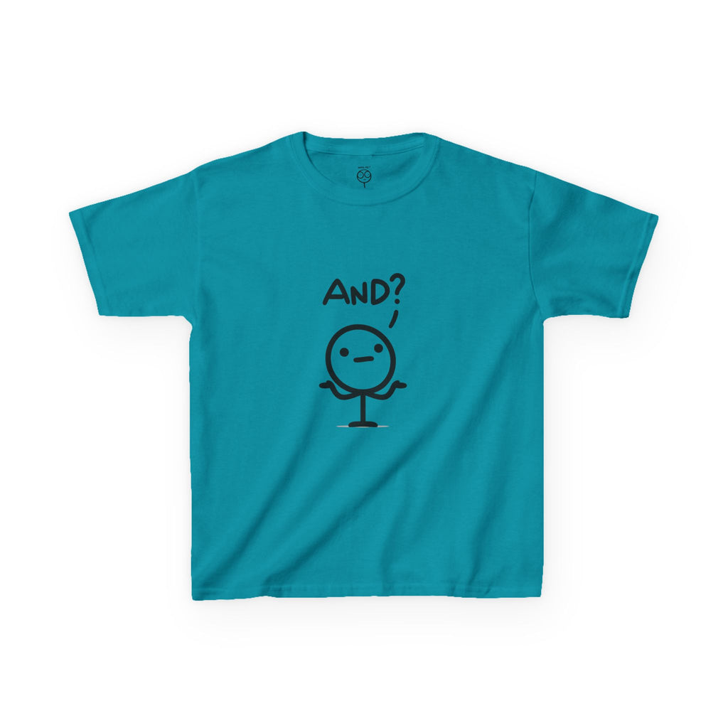 And? Kids Heavy Cotton™ Tee