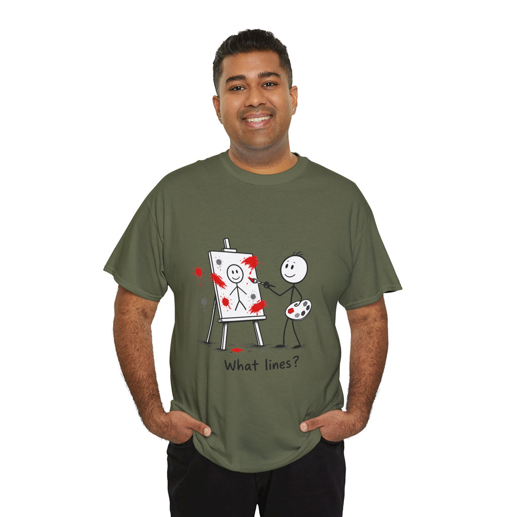 What Lines? T-Shirt