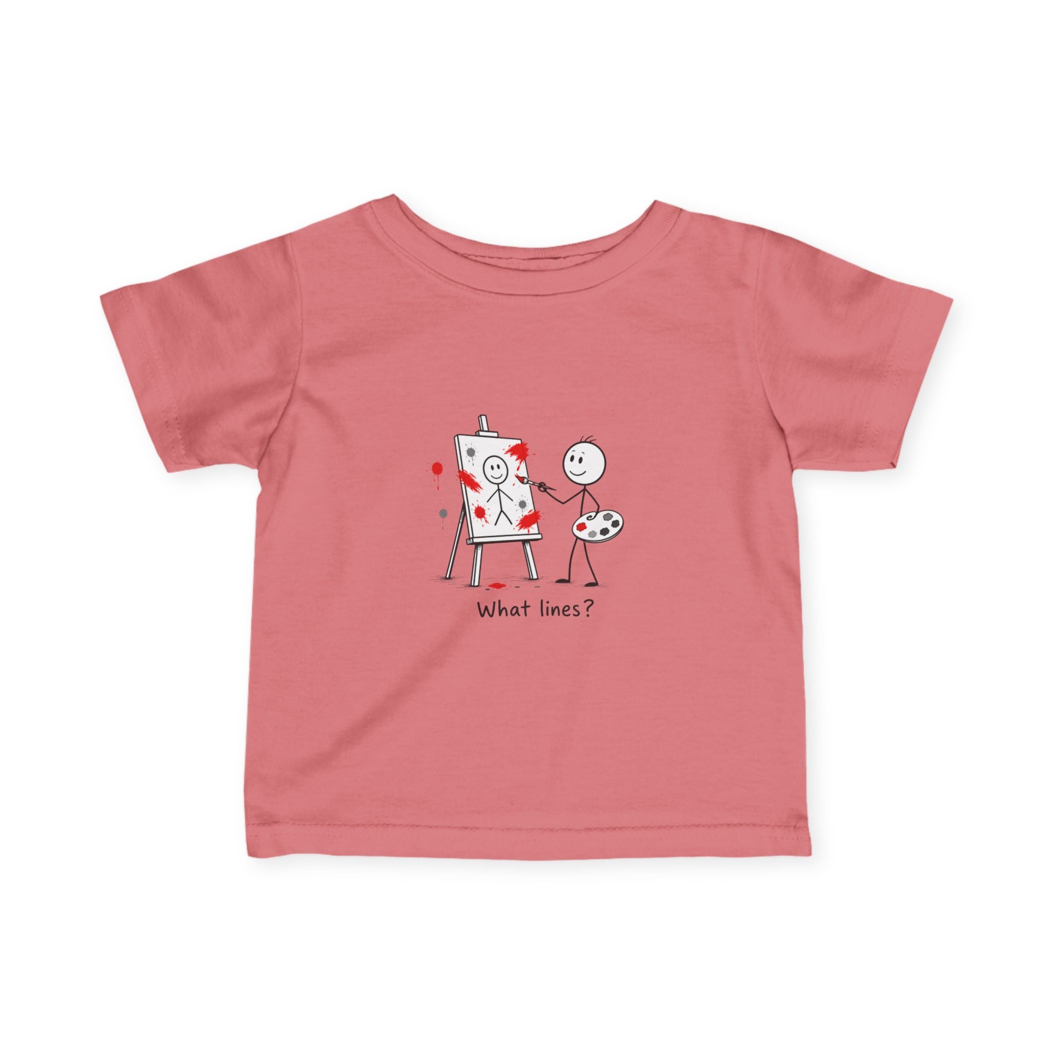 Artist Infant Fine Jersey Tee