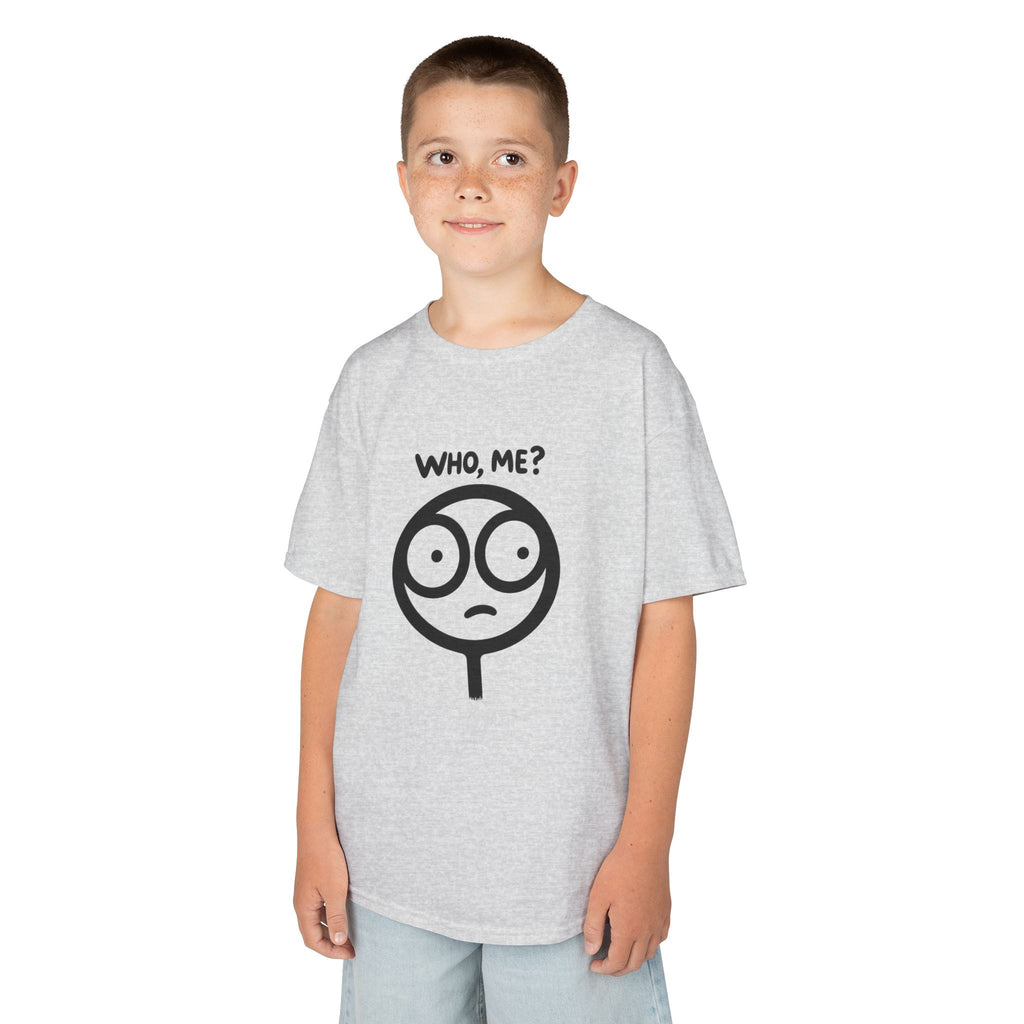 Who Me? Kids Heavy Cotton™ Tee