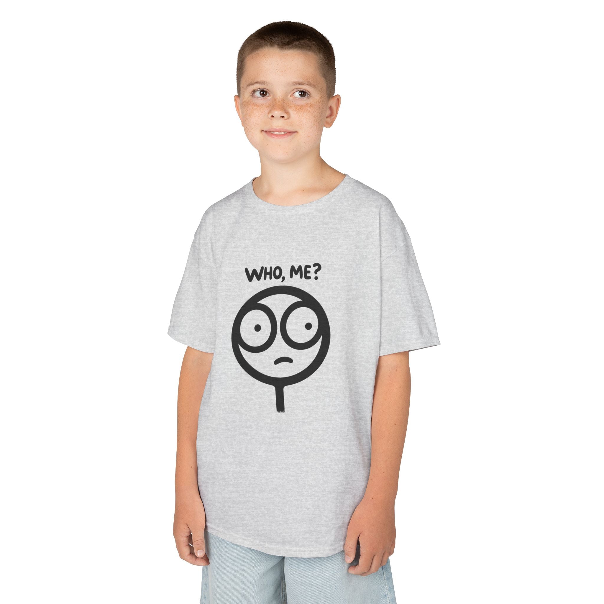 Who Me? Kids Heavy Cotton™ Tee