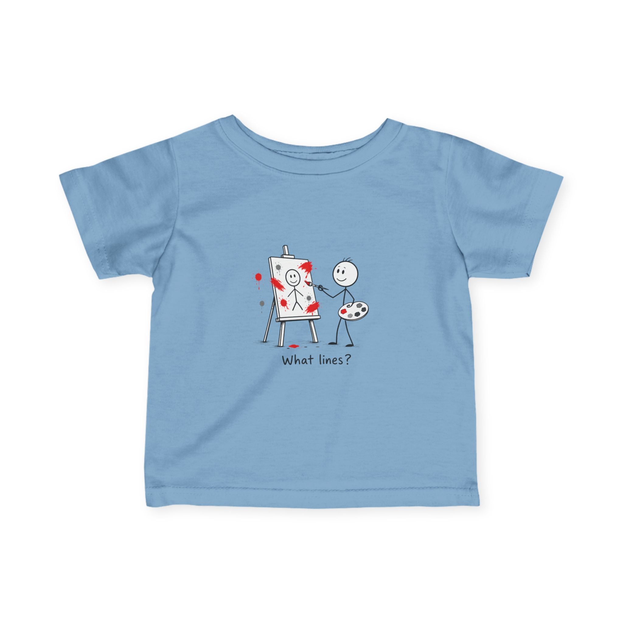 Artist Infant Fine Jersey Tee