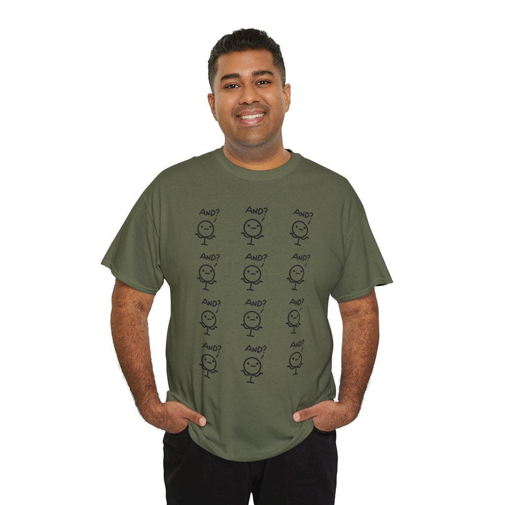 Multi "And" T-shirt