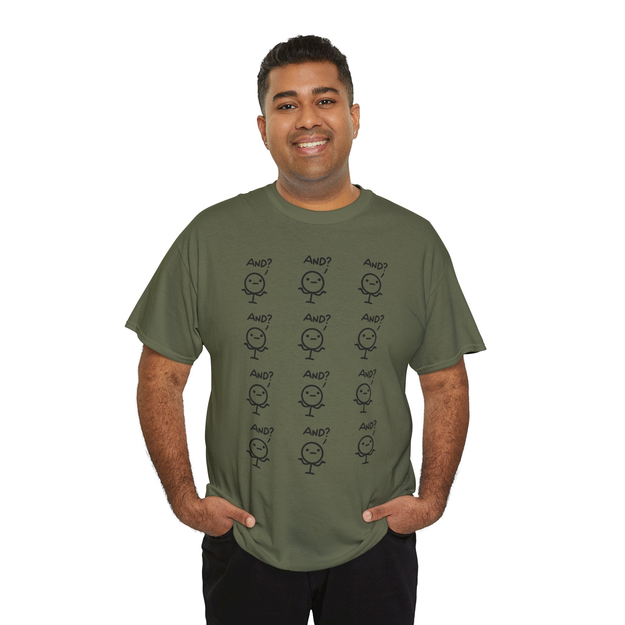 Multi "And" T-shirt