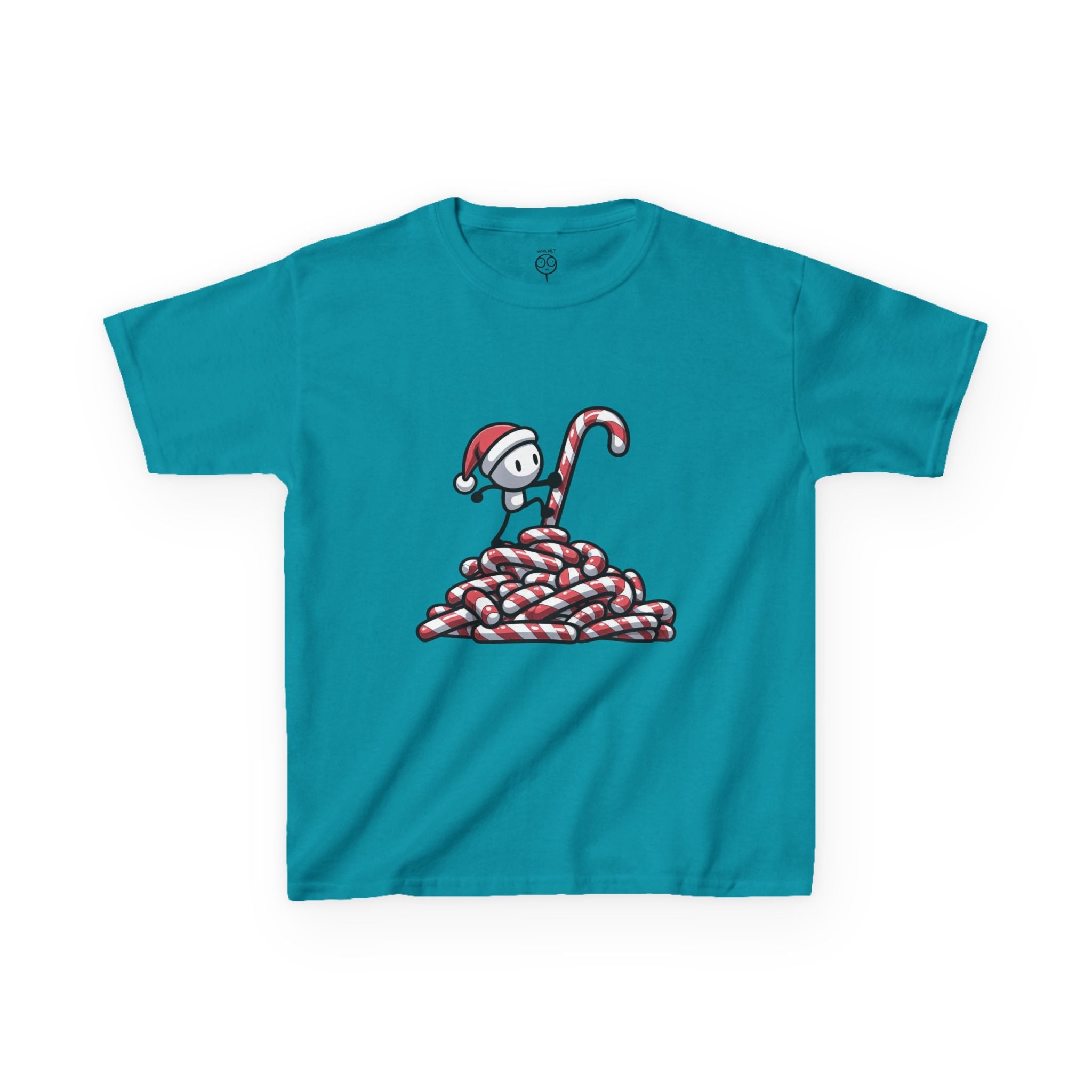 Candy Cane Man Kids Heavy Cotton™ Tee